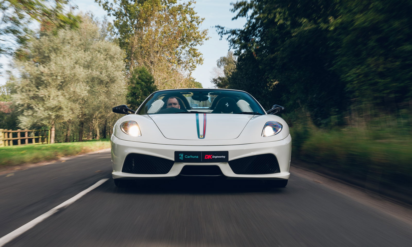 Jay Kay's Ferrari Scuderia Spider 16M - driving